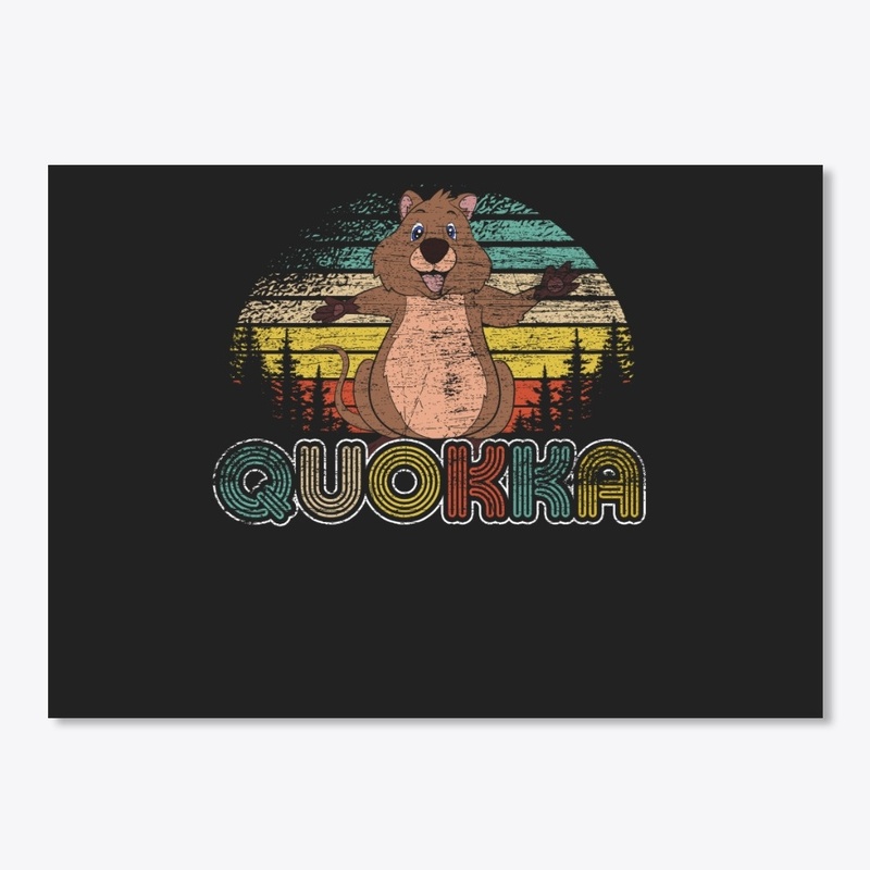 Quokka - Australia, Zoo Animal Gift