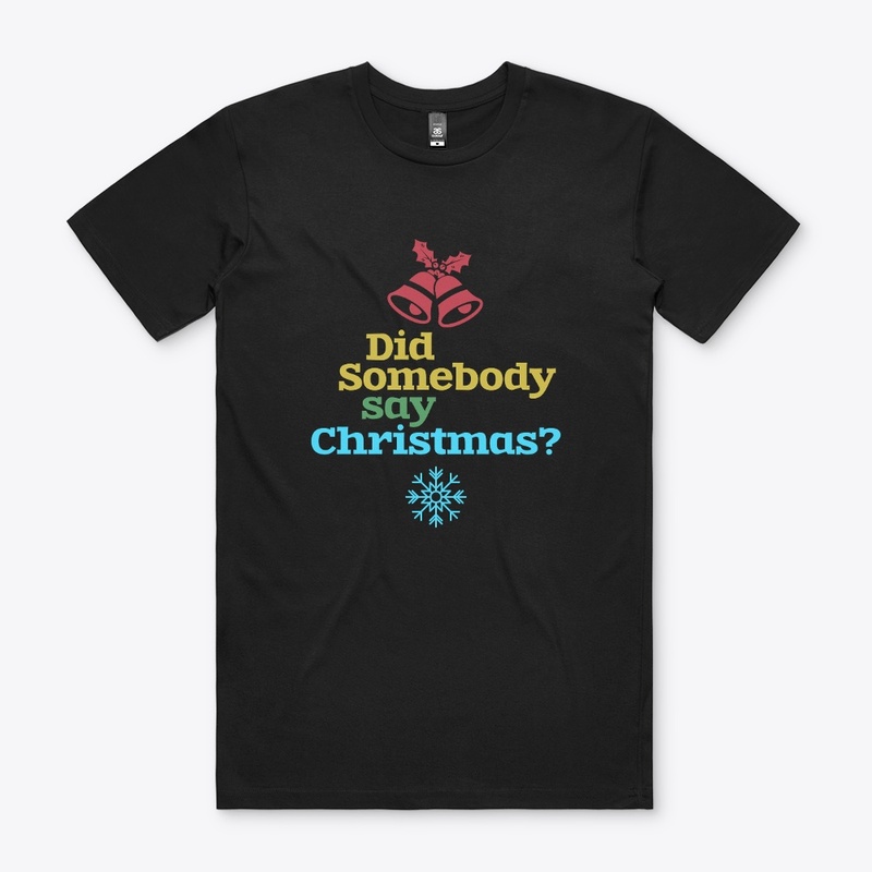 Did somebody say Christmas? 