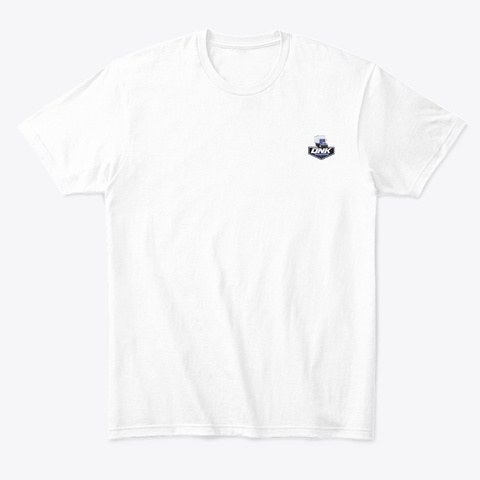 Summer Dnk 2024 White T-Shirt Front