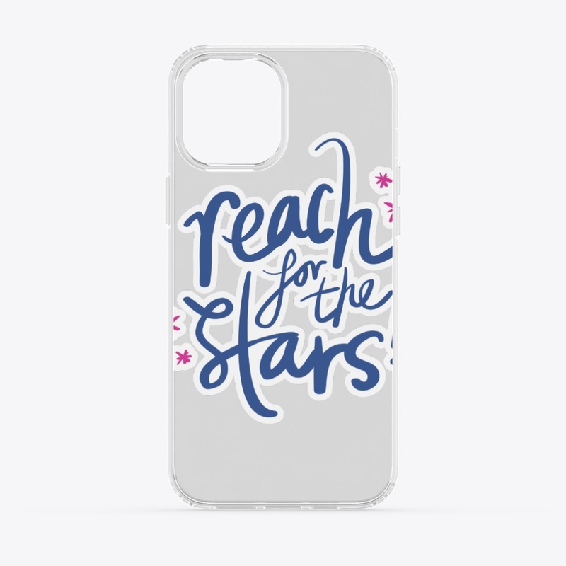 Reach of the stars sticker. 