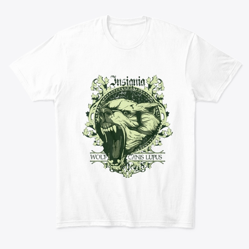 Craze Uk | Insignia Wolf Canis Lupas Tee