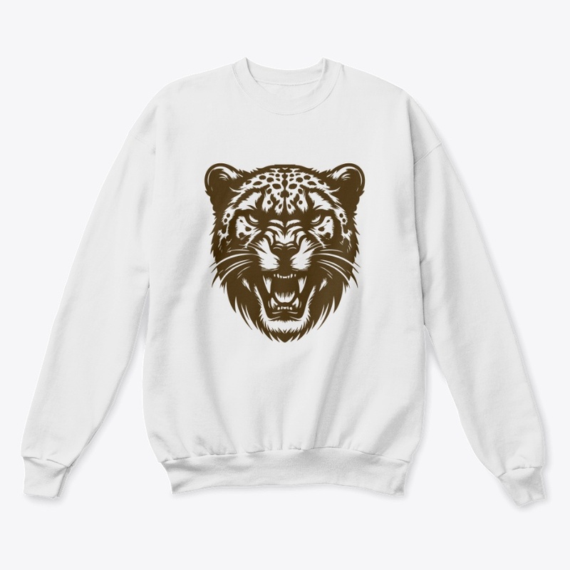 Fierce Angry Cheetah Artwork