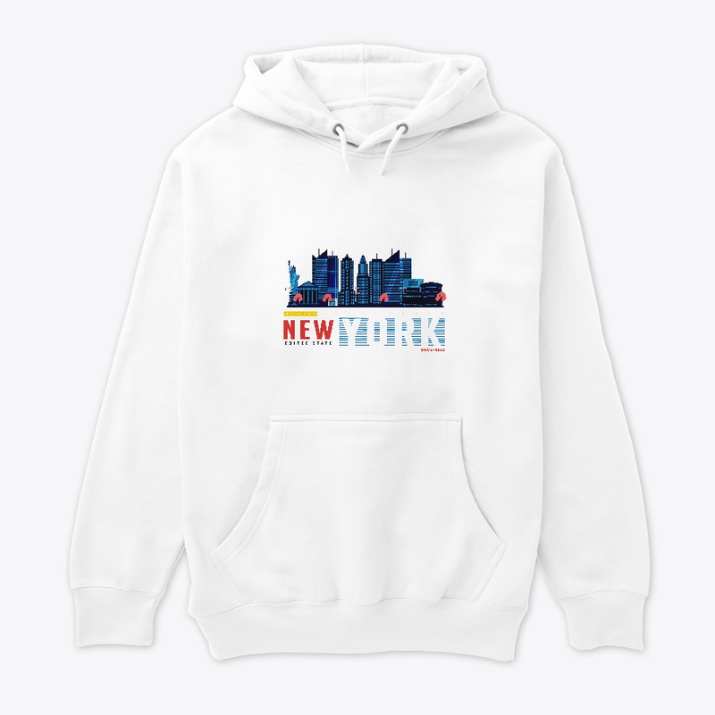 New York Unisex Cloths