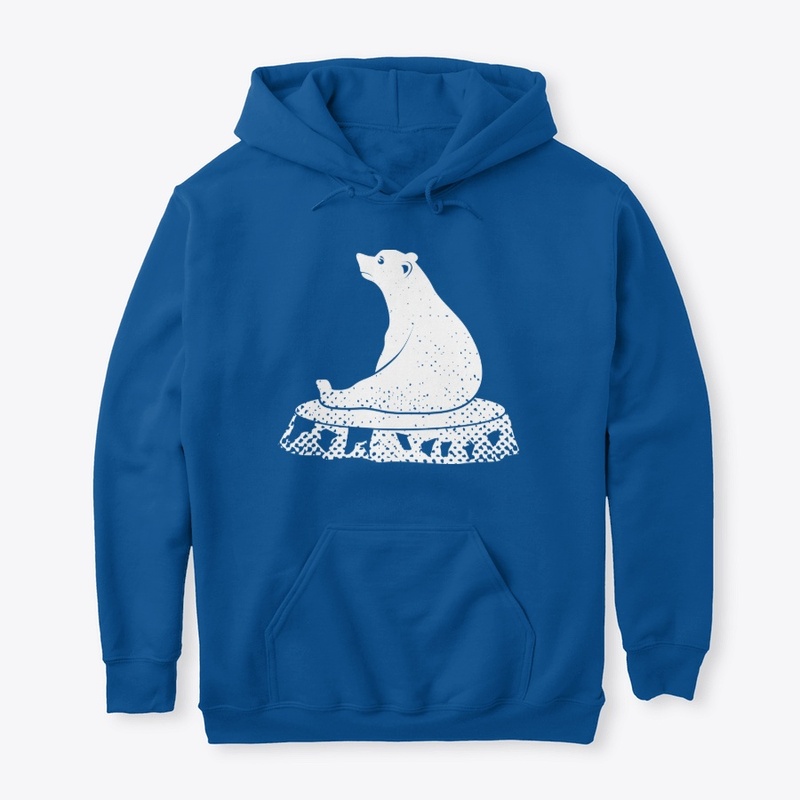 Polar Bear on Ice