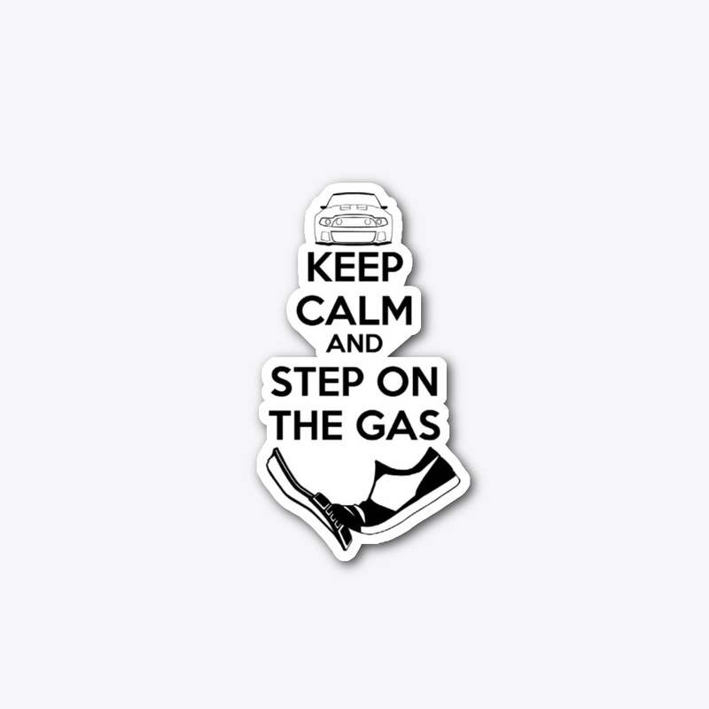 Keep calm car version