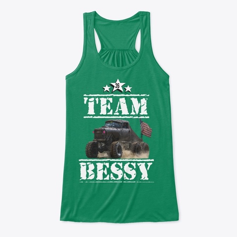 Team Bessy Kelly T-Shirt Front