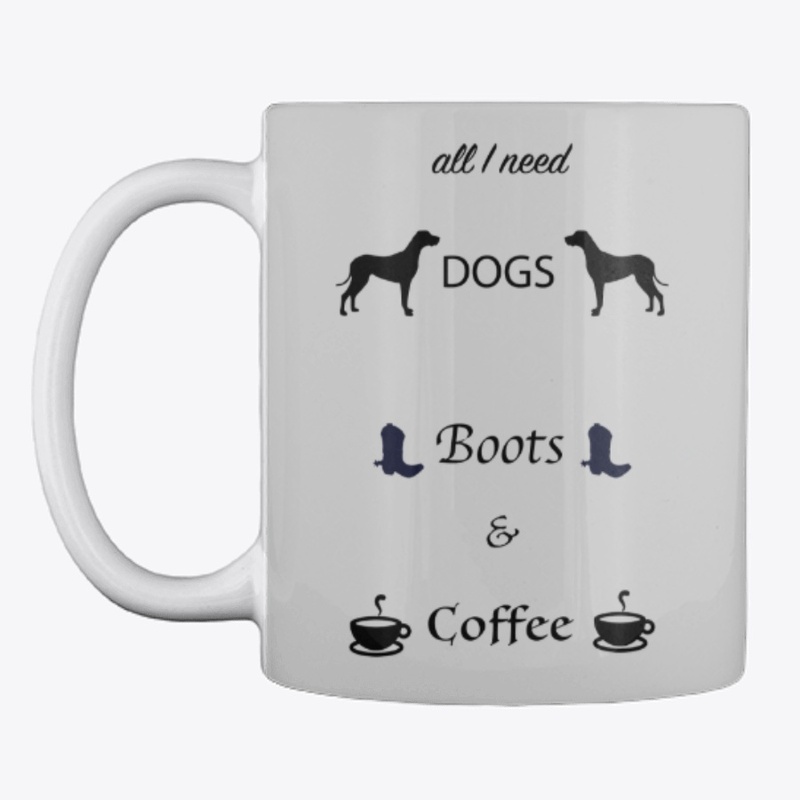 Dog Boots and Coffee