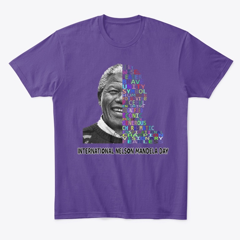 International Nelson Mandela Day T-Shirt