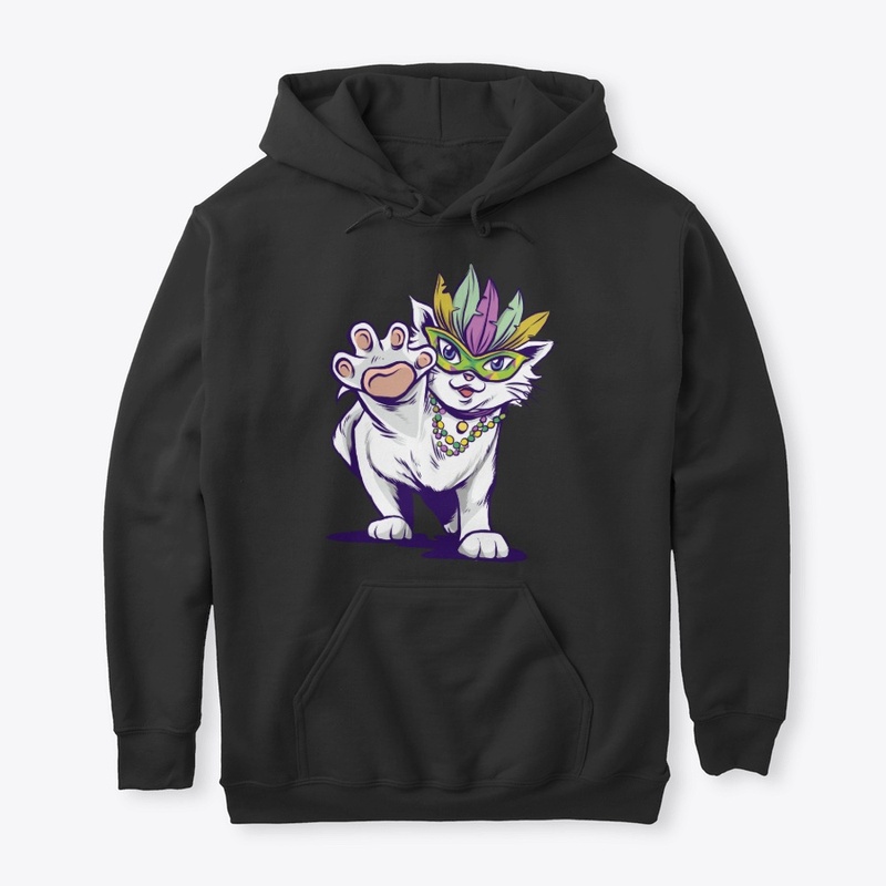 Mardi Gras Gift For Cat Lover