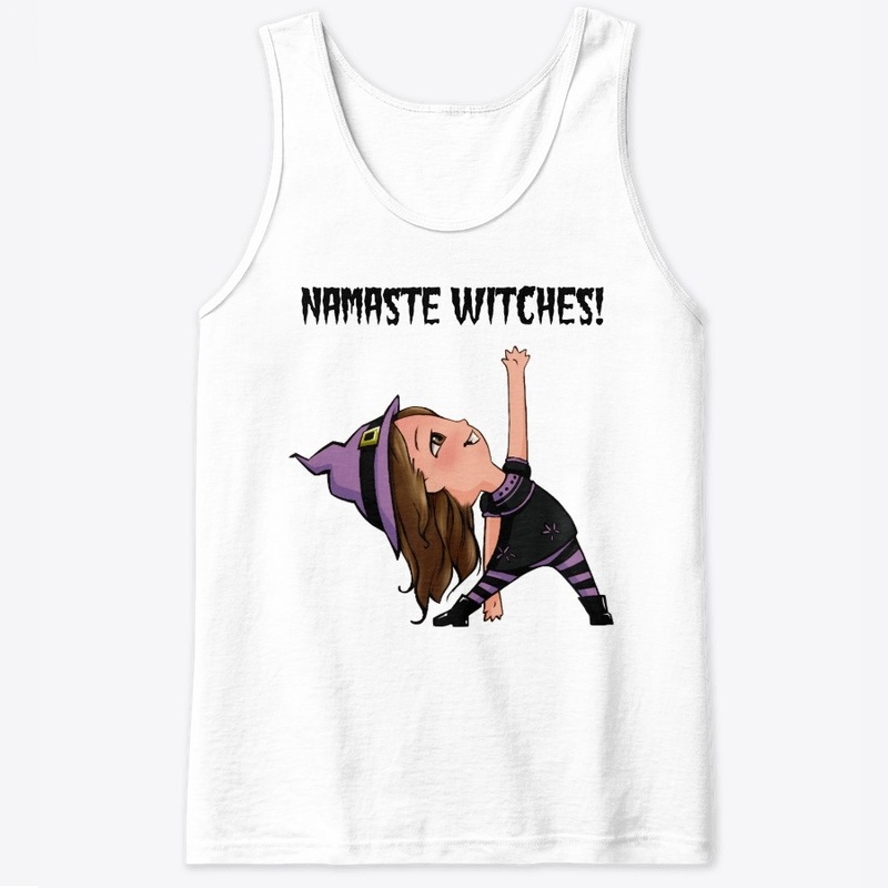 Ladies' Namaste Witches Tank Top