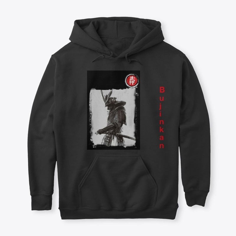 Bujinkan samurai t shirt 