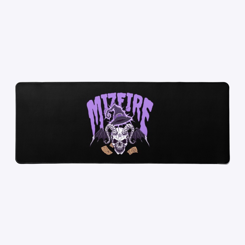 Demon Skull Mouse Pad