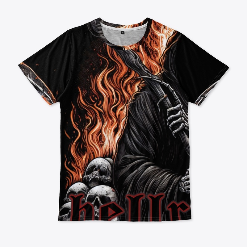 HellRaizer Reaper with Fire