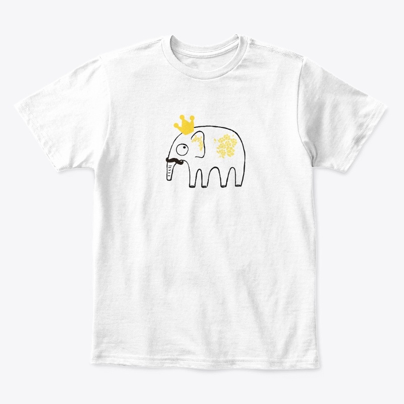 Gold Elephant