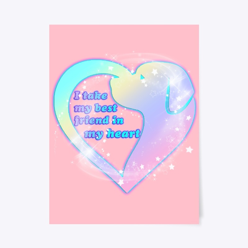 I take in my heart!
