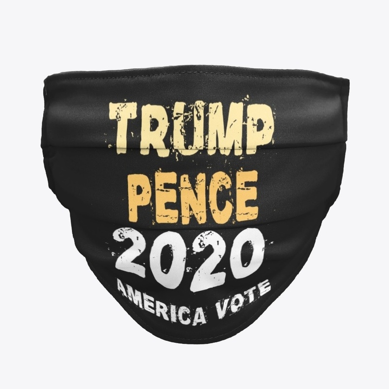 Face Mask Trump And Pence