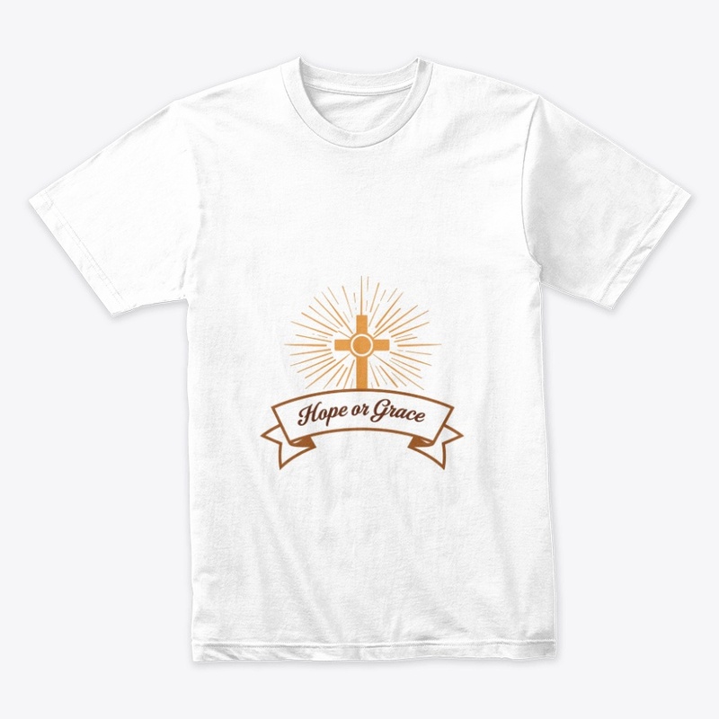 Hope & Grace – Faith Crest Logo