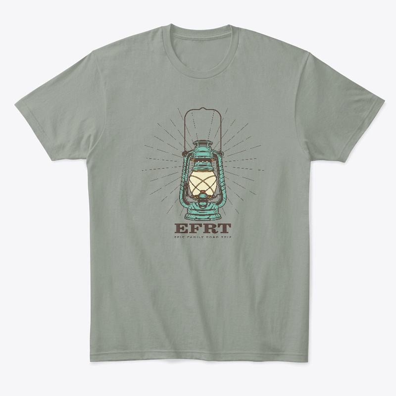 Green Antique Lantern