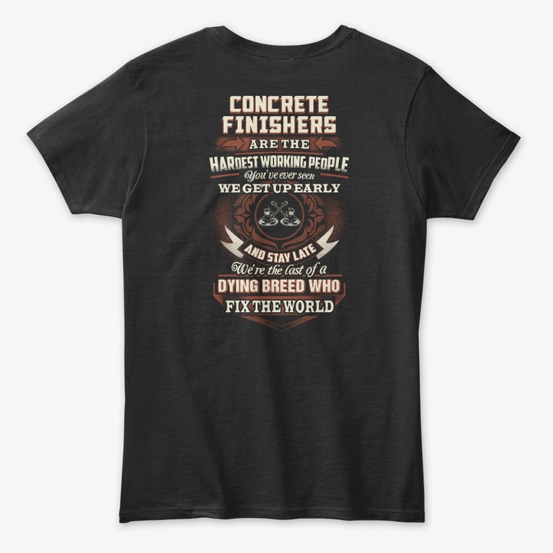 Concrete Finisher Warrior Hoodie 