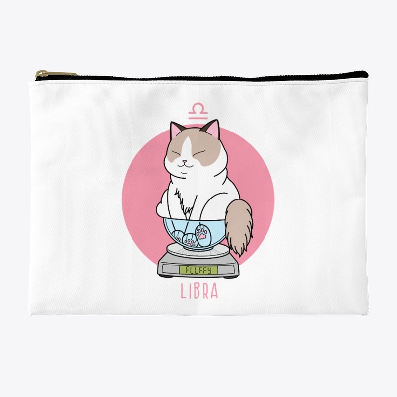 Zodiac Cat - Libra (Bags)