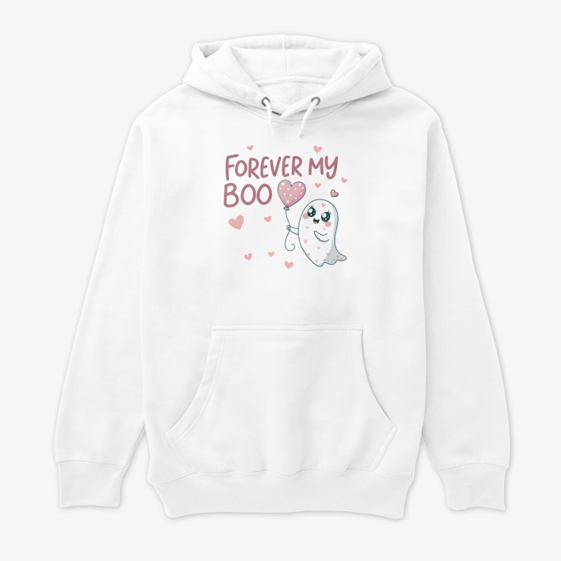 "Forever My Boo Ghost T-Shirt