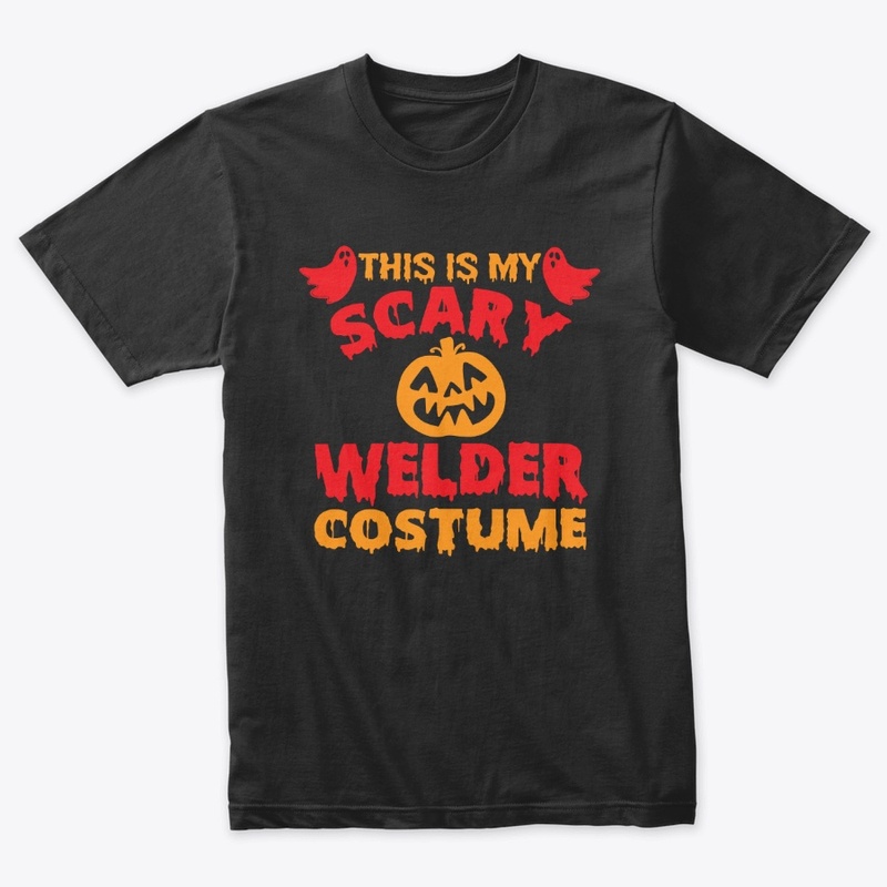 welder halloween
