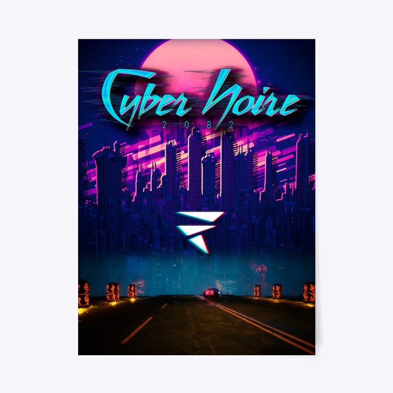 CyberNoire Posters