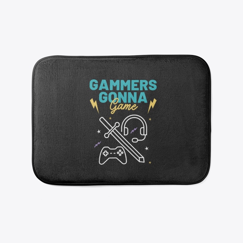 Gamers Gonna Game tee