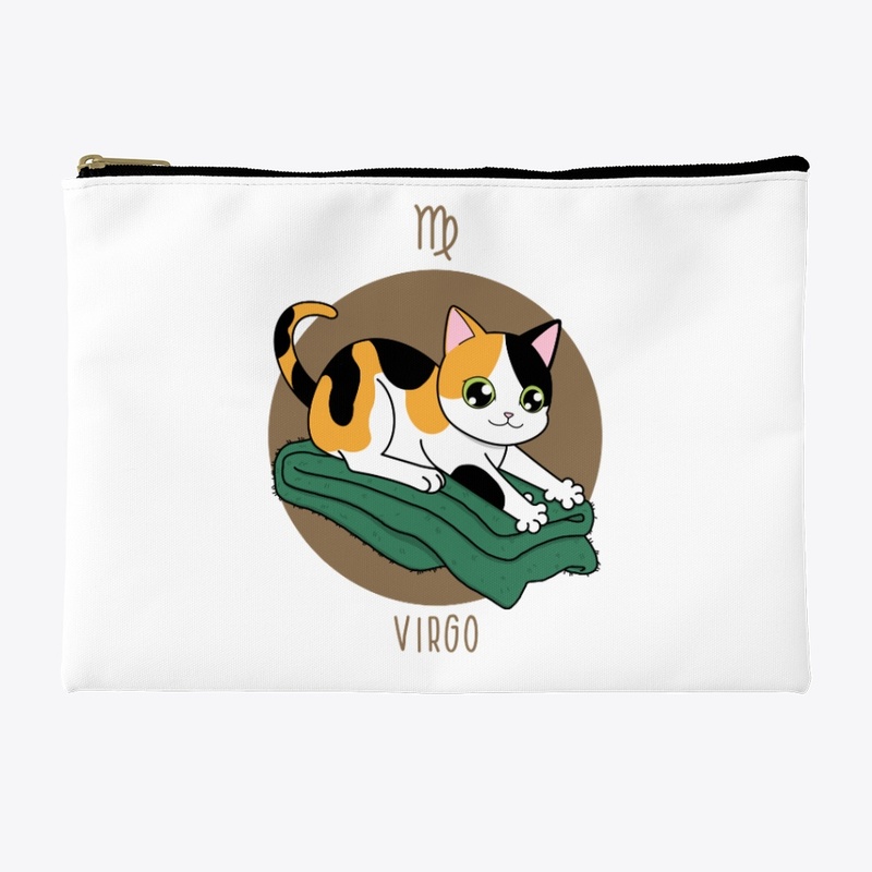 Zodiac Cat - Virgo (Bags)
