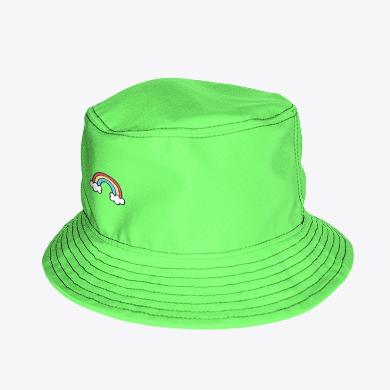 Green Bucket Hat