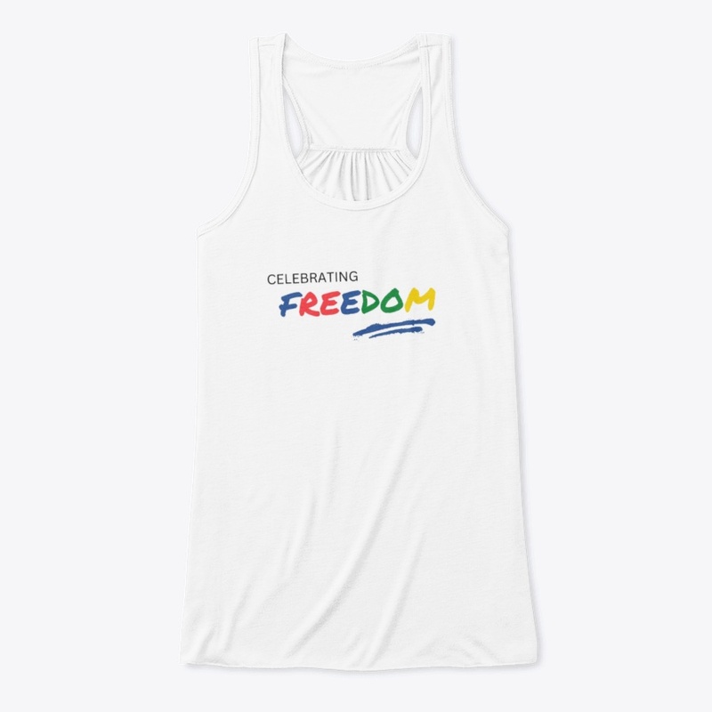 Celebrating freedom creative design