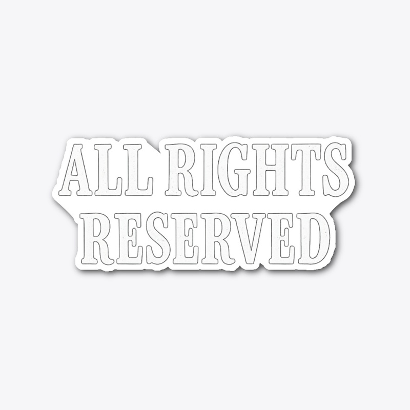 All Rights Reserved