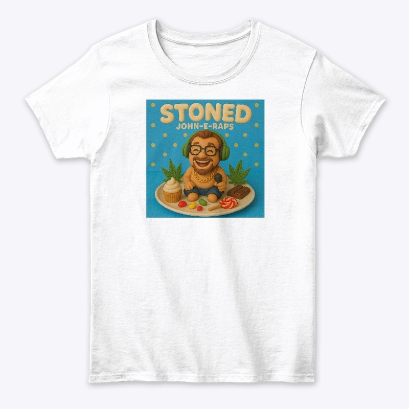 John-E-Raps Stoned Album Cover 