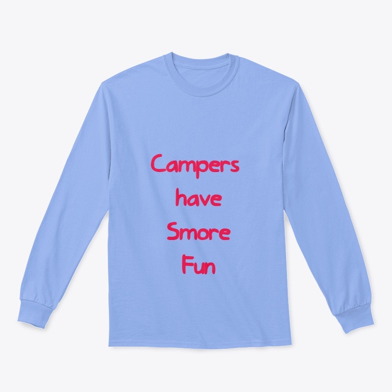 Campers have smore fun