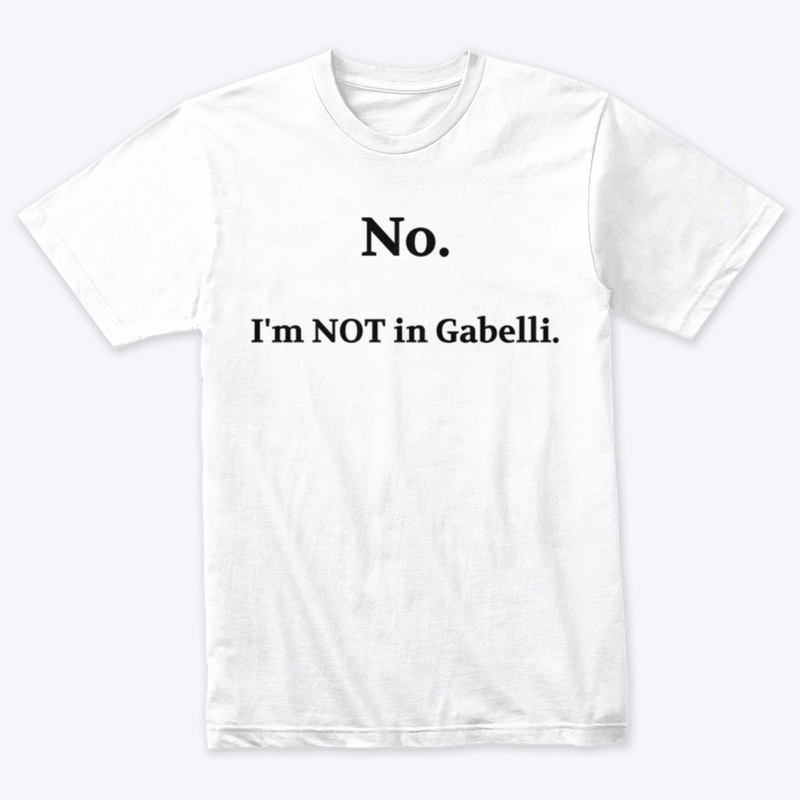 I am NOT in Gabelli