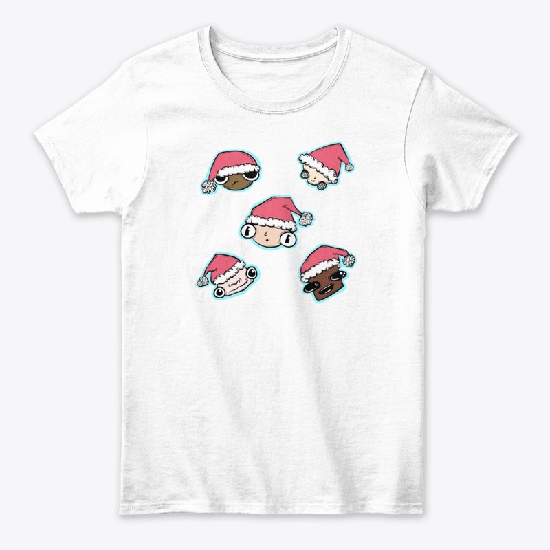 Santa Hat Friends