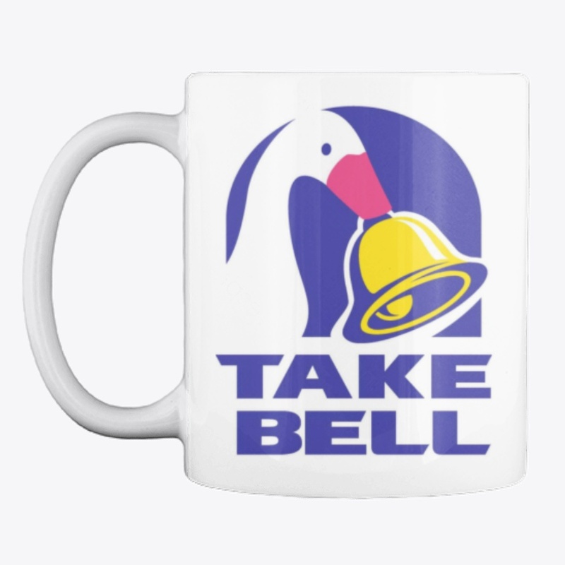 Take Bell Stickers/Mugs