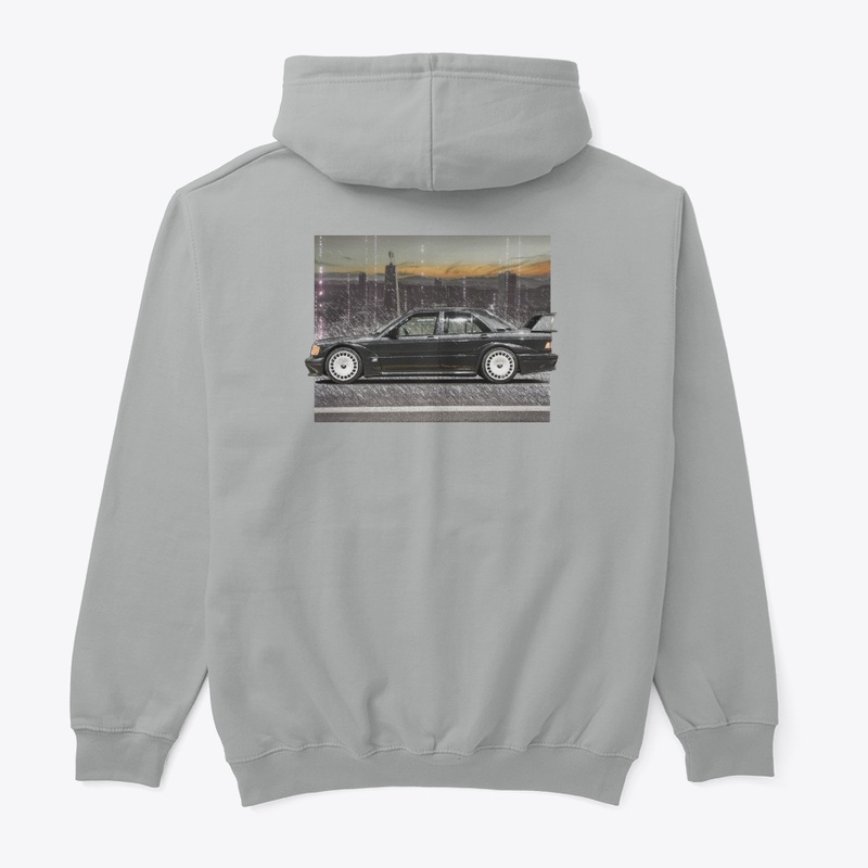 DRIVE THE CLASSICS W201 EVO Hoodie