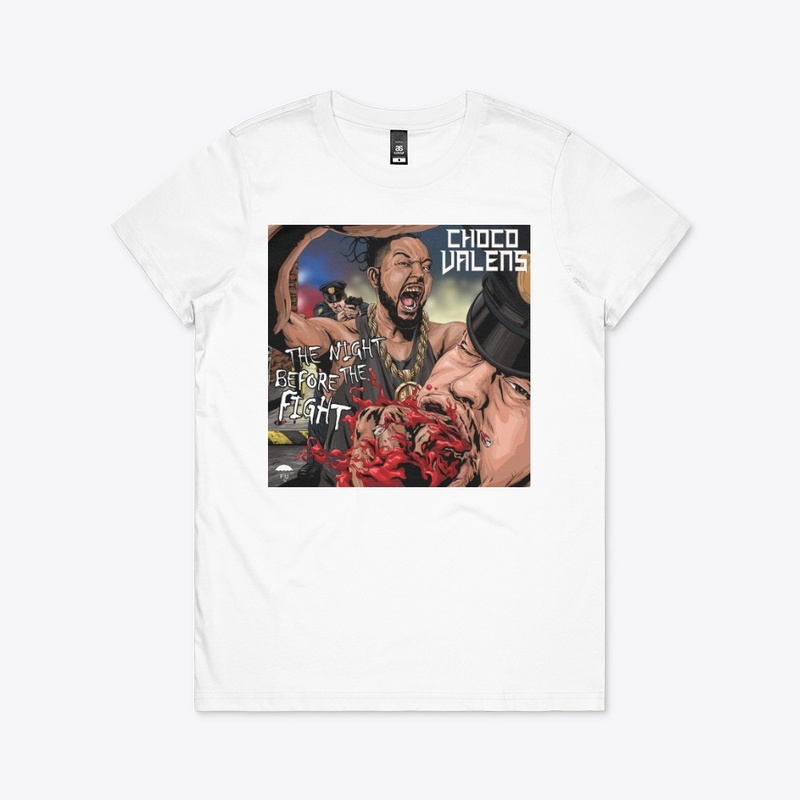the night before the fight merch
