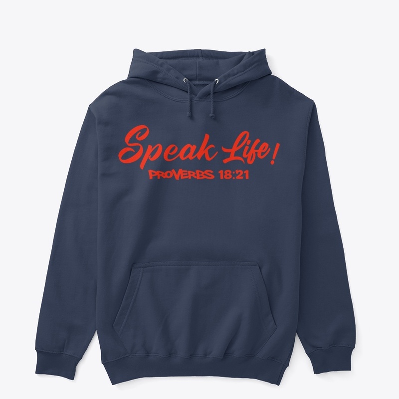 Speak Life!(Red Ink)