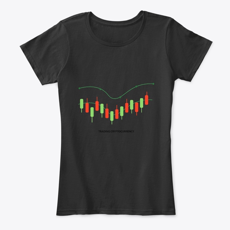  Crypto Currency Trading Charts T-Shirts