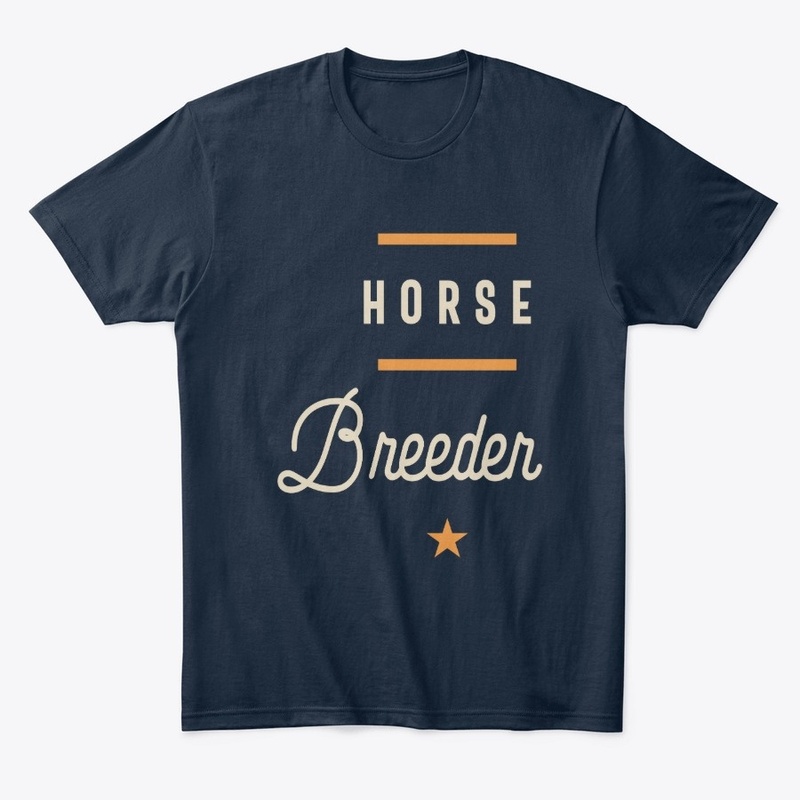 Horse Breender Job Title Men Women