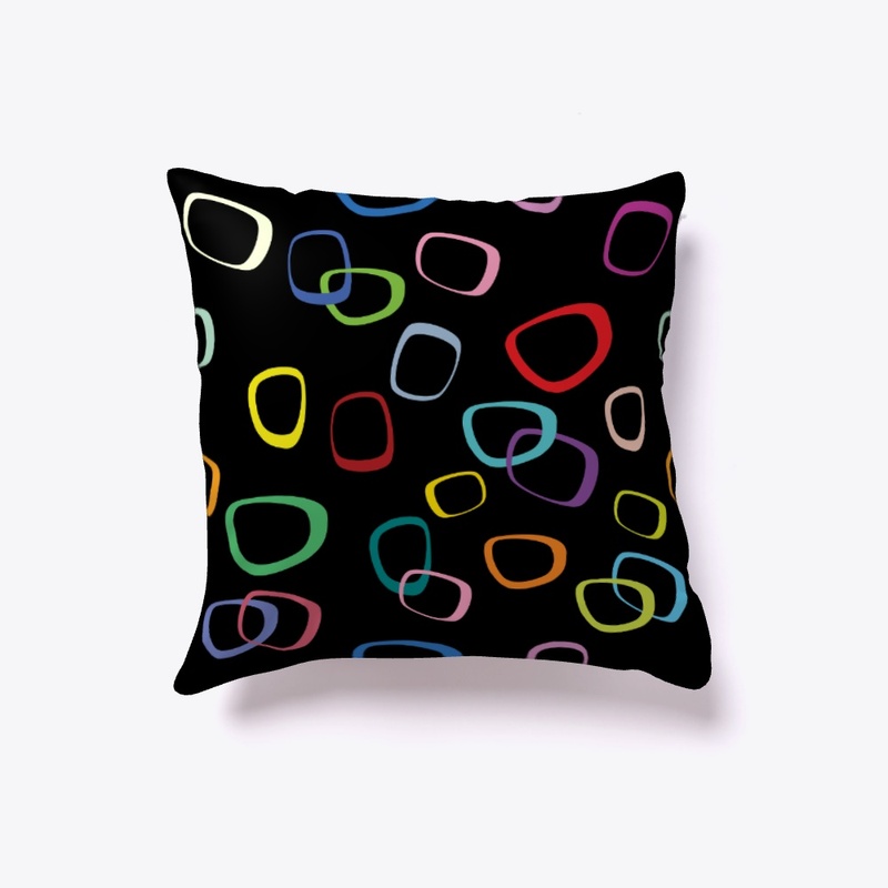 Retro Squares Pattern