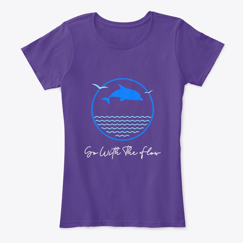 Go With The Flow Dolphin