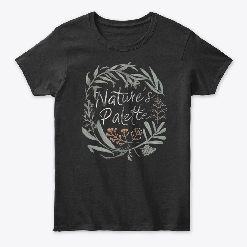 'Nature's Palette' tee. 