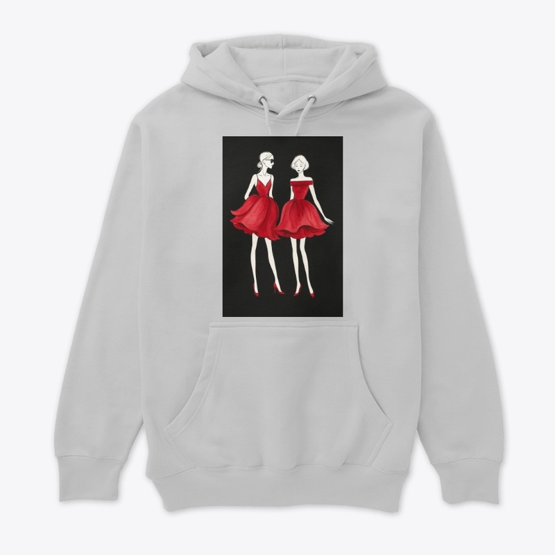 Petal Bloom Couture Duo New Illustration