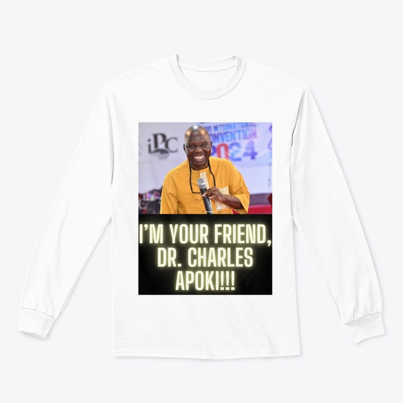 I'm Your Friend, Dr Charles Apoki