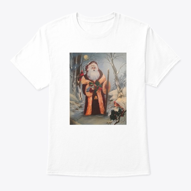 Joyful Holiday Santa