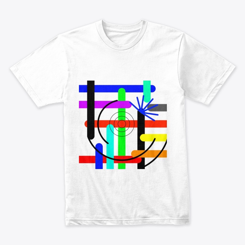 Multi color Line unique design 