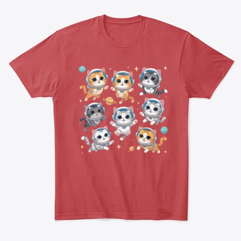 Astronaut Cats